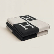 HBlanket H-deken – luxe wollen plaid met kasjmier voor bank of stoel
