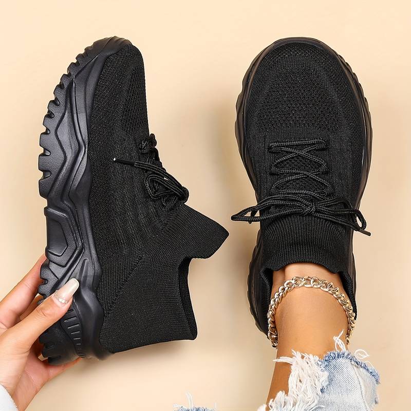 Chunky Sneakers – Lichtgewicht, Trendy en Comfortabel met Dikke Zool