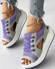 Orthopedische muffin-sandalen dames | Comfortabele zomersandalen met ondersteuning