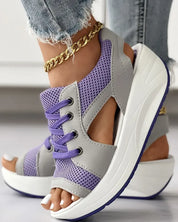 Orthopedische muffin-sandalen dames | Comfortabele zomersandalen met ondersteuning