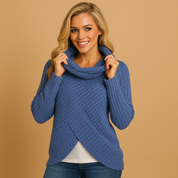 Yara | Getailleerde Gebreide Trui voor Dames – Elegant, Flatterend & Comfortabel