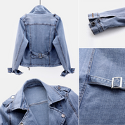 Denim spijkerjasje dames – licht zomer spijkerjack voor casual outfits