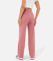 ComfortRise elastische casual broek – hoge taille & rekbaar design
