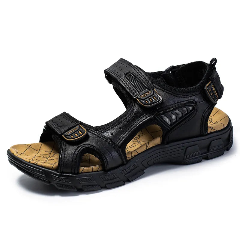 Hudson orthopedische sandalen | Comfort sandalen met klittenband | Unisex pijnverlichtende sandalen
