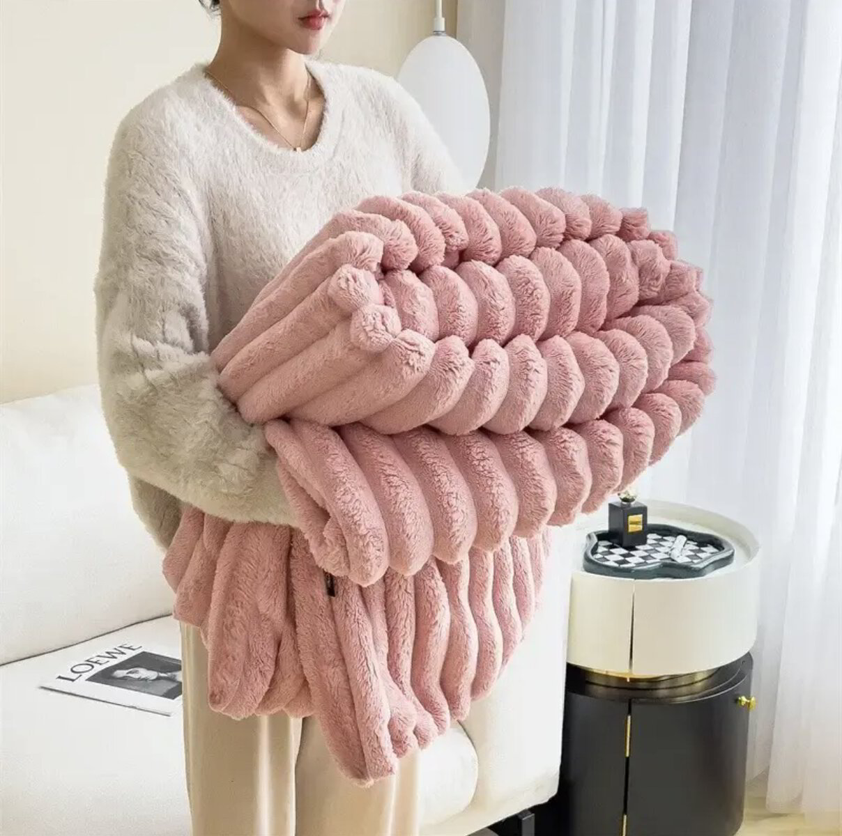 FluffyDreams Luxe Deken – Superzacht, Warm en Stijlvol