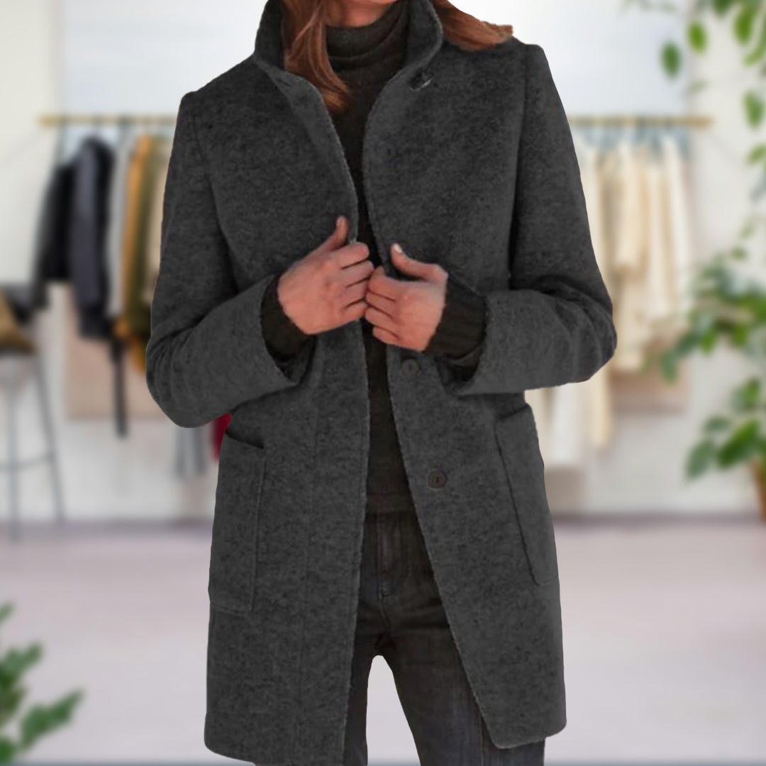 Naomi Herfstjas Dames – Stijlvolle Warme Jas met Perfecte Pasvorm & Elegante Look