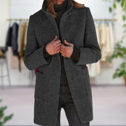 Naomi Herfstjas Dames – Stijlvolle Warme Jas met Perfecte Pasvorm & Elegante Look