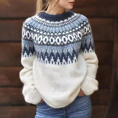 Chique Wollen Trui Dames | Nordic Brei Design & Relaxte Pasvorm
