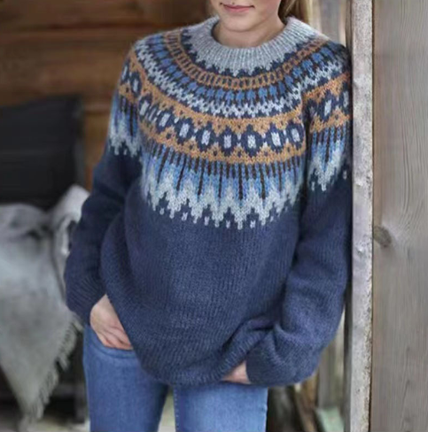 Chique Wollen Trui Dames | Nordic Brei Design & Relaxte Pasvorm