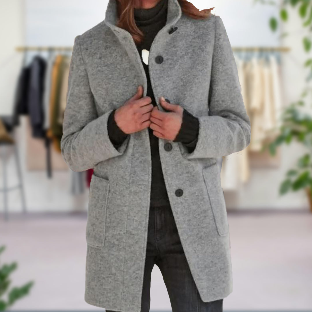 Naomi Herfstjas Dames – Stijlvolle Warme Jas met Perfecte Pasvorm & Elegante Look