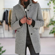Naomi Herfstjas Dames – Stijlvolle Warme Jas met Perfecte Pasvorm & Elegante Look