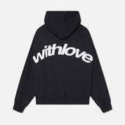With-love Hoodie – Premium Unisex Hoodie met Comfortabele Pasvorm & Minimalistisch Design