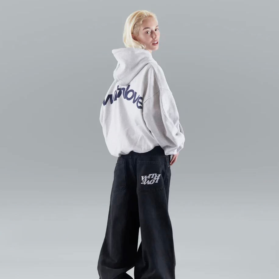 With-love Hoodie – Premium Unisex Hoodie met Comfortabele Pasvorm & Minimalistisch Design