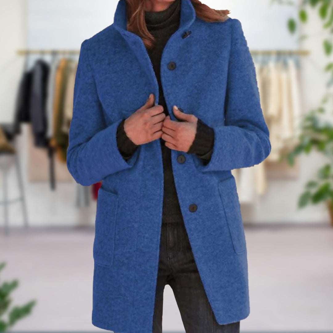 Naomi Herfstjas Dames – Stijlvolle Warme Jas met Perfecte Pasvorm & Elegante Look
