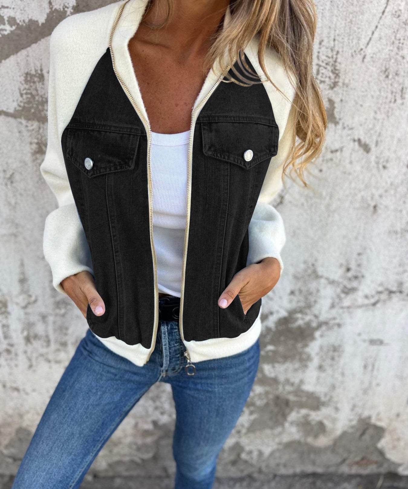 Sarah Stijlvolle Jacket Dames – Trendy Herfstjas met Comfortabele Pasvorm