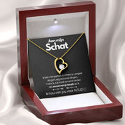 TimelessLove hart ketting – elegant sieraad met zirkonia steen