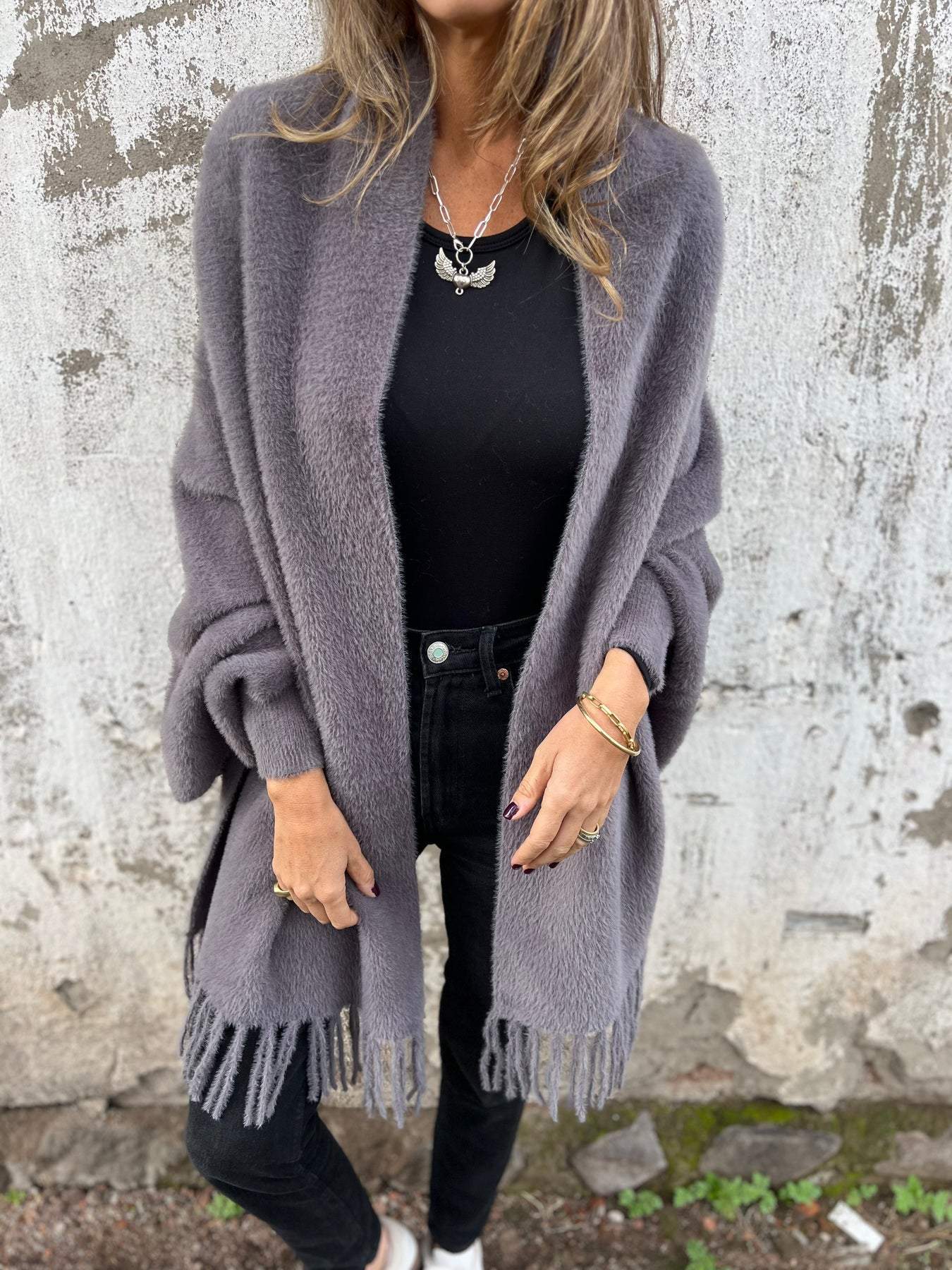 Nora | Warme Damesjas – Stijlvol, Comfortabel & Perfect voor Koude Dagen