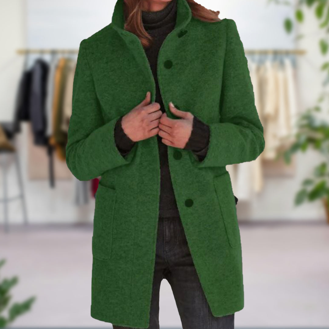 Naomi Herfstjas Dames – Stijlvolle Warme Jas met Perfecte Pasvorm & Elegante Look