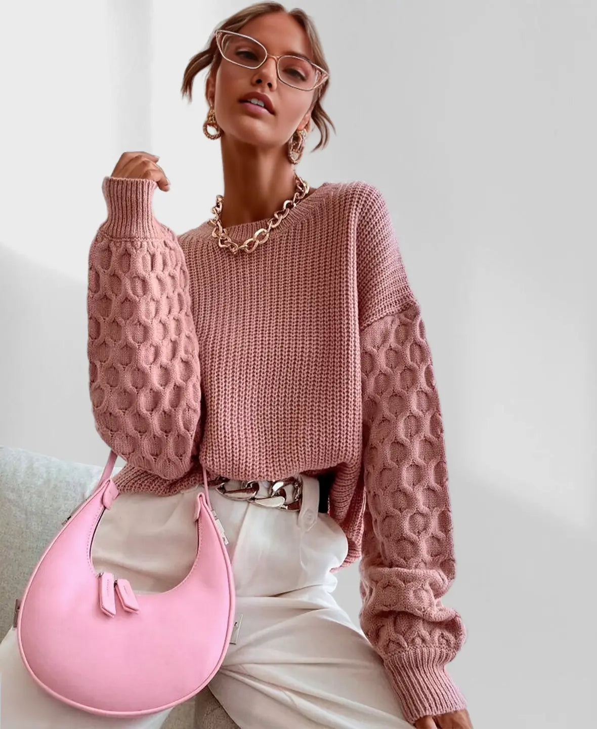 Jerona | Warme Herfsttrui voor Dames | Comfortabele Pasvorm & Stijlvol Design