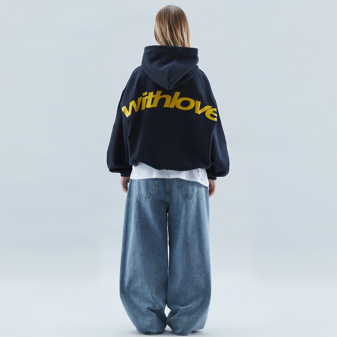 With-love Hoodie – Premium Unisex Hoodie met Comfortabele Pasvorm & Minimalistisch Design