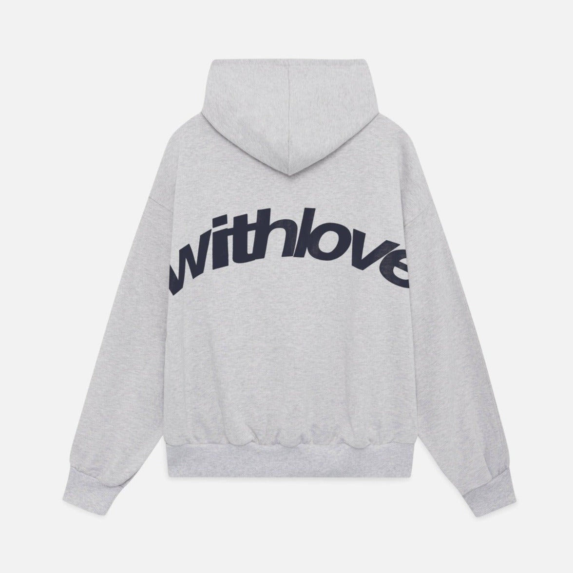 With-love Hoodie – Premium Unisex Hoodie met Comfortabele Pasvorm & Minimalistisch Design