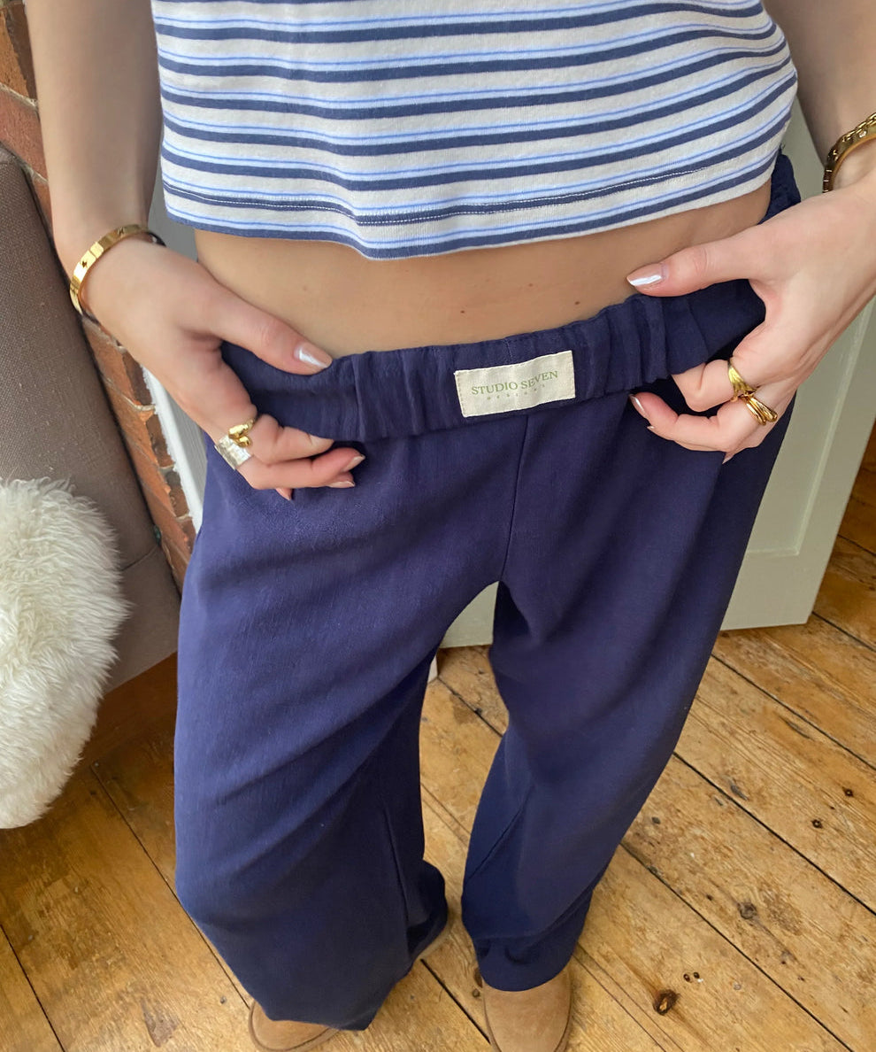 IVY dames lounge broek – comfortabele katoenmix in diverse kleuren