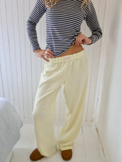 IVY dames lounge broek – comfortabele katoenmix in diverse kleuren