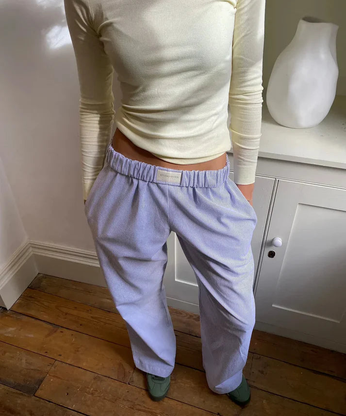 IVY dames lounge broek – comfortabele katoenmix in diverse kleuren