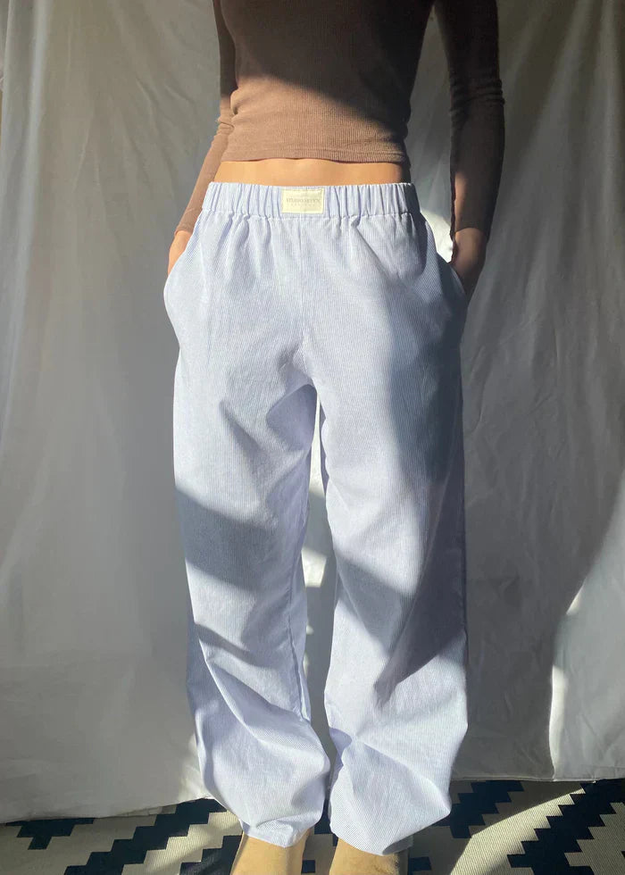 IVY dames lounge broek – comfortabele katoenmix in diverse kleuren