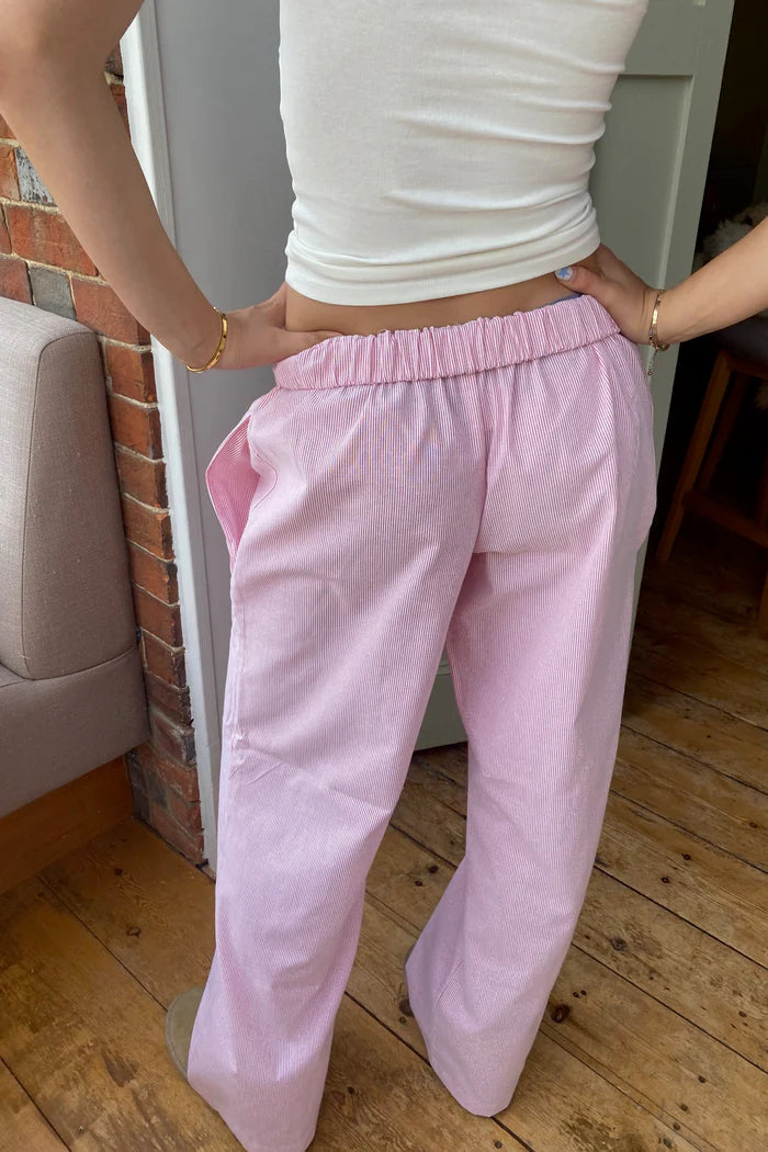 IVY dames lounge broek – comfortabele katoenmix in diverse kleuren