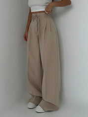 Jane – Elegante dames pantalon met wijde pijpen | Hoge taille & chique comfortbroek