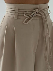 Jane – Elegante dames pantalon met wijde pijpen | Hoge taille & chique comfortbroek