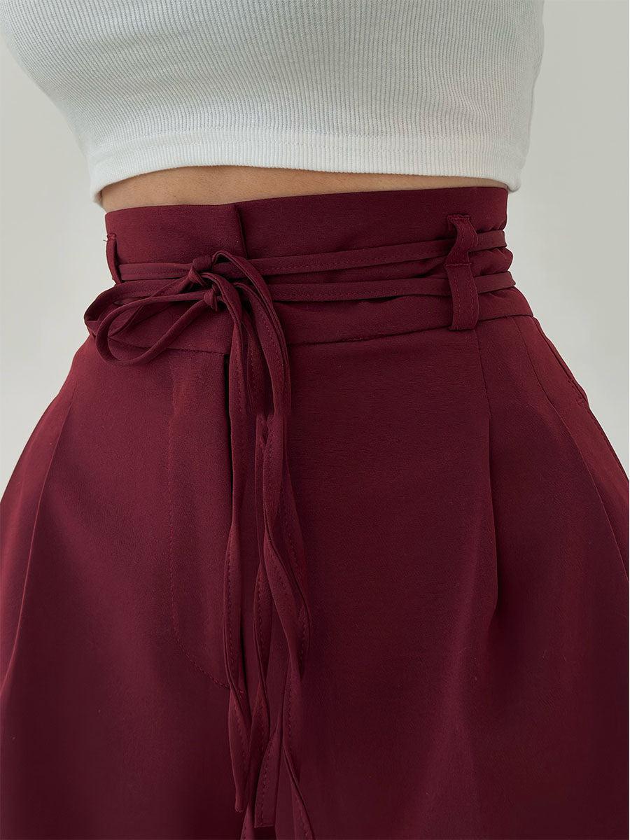 Jane – Elegante dames pantalon met wijde pijpen | Hoge taille & chique comfortbroek