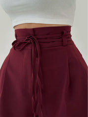 Jane – Elegante dames pantalon met wijde pijpen | Hoge taille & chique comfortbroek