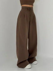 Jane – Elegante dames pantalon met wijde pijpen | Hoge taille & chique comfortbroek