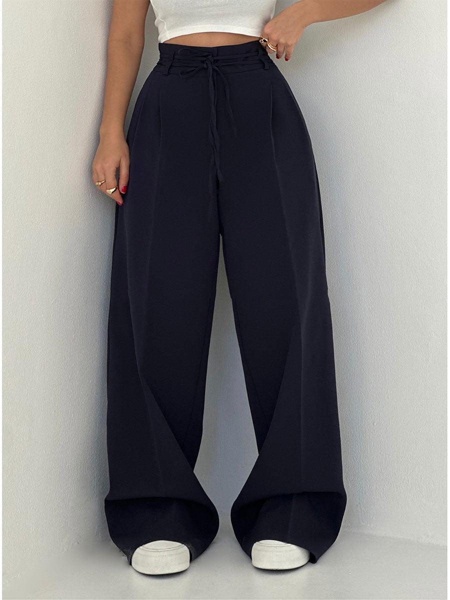 Jane – Elegante dames pantalon met wijde pijpen | Hoge taille & chique comfortbroek