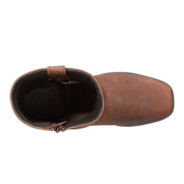 Winfred Western Cowboylaarzen – Leren Laarzen met Zijrits & Vintage Look