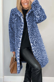 Graciela luipaardjack dames | Trendy winterjas met luipaardprint | Stijlvol statement jack