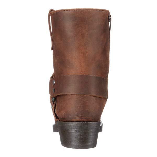 Winfred Western Cowboylaarzen – Leren Laarzen met Zijrits & Vintage Look