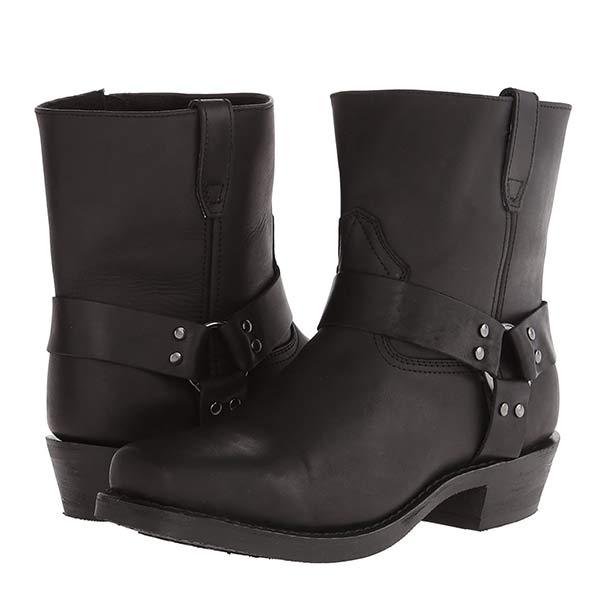 Winfred Western Cowboylaarzen – Leren Laarzen met Zijrits & Vintage Look