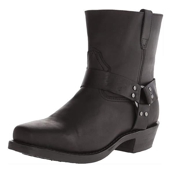 Winfred Western Cowboylaarzen – Leren Laarzen met Zijrits & Vintage Look