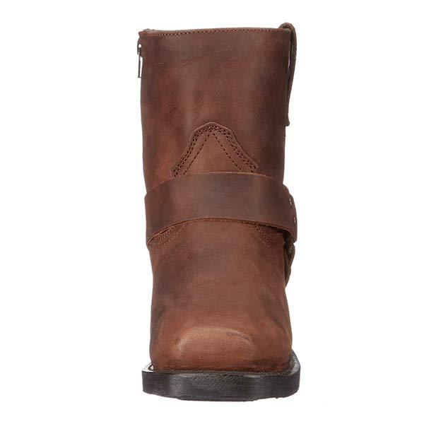 Winfred Western Cowboylaarzen – Leren Laarzen met Zijrits & Vintage Look