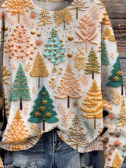 Gebreide Kersttrui Dames – Warme, Comfortabele Feesttrui voor de Winter