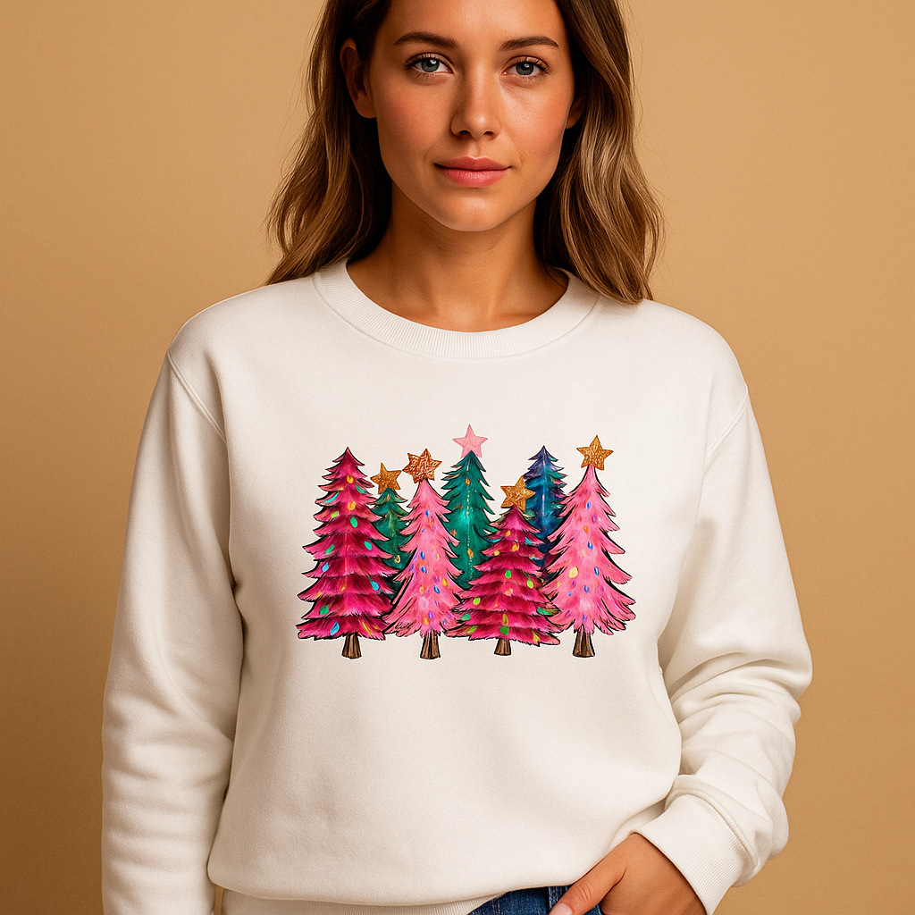 Kersttrui Dames met Feestelijk Patroon – Warme Gebreide Wintertrui | Evelien