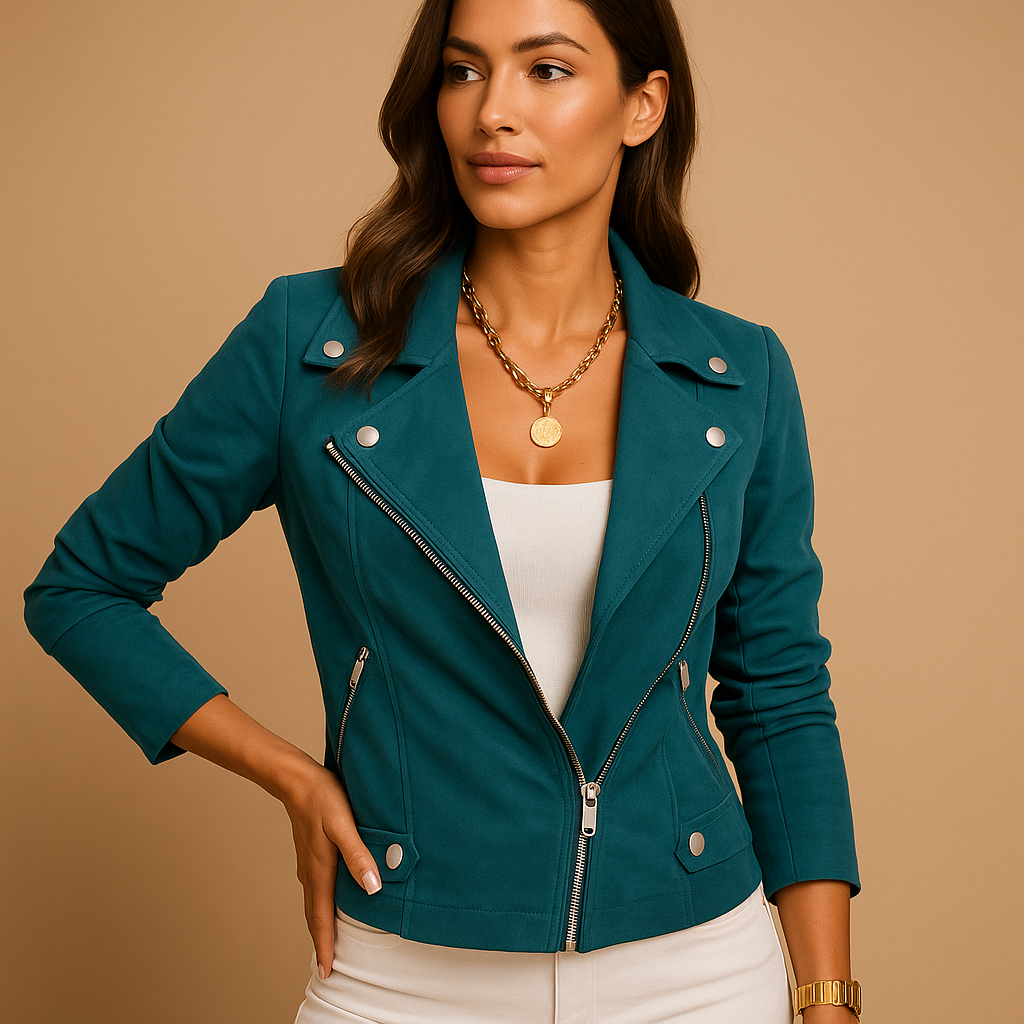 Korte Zomerjas Dames – Lichtgewicht & Chique Jas met Moderne Snit | Lianne
