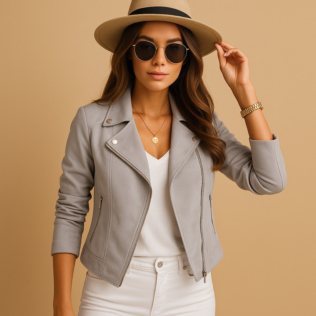 Korte Zomerjas Dames – Lichtgewicht & Chique Jas met Moderne Snit | Lianne