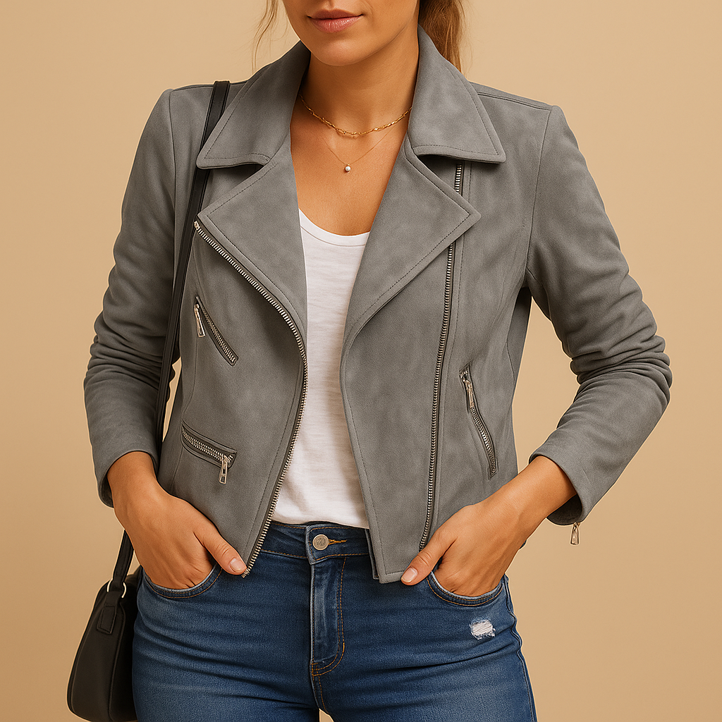 Korte Zomerjas Dames – Lichtgewicht & Chique Jas met Moderne Snit | Lianne