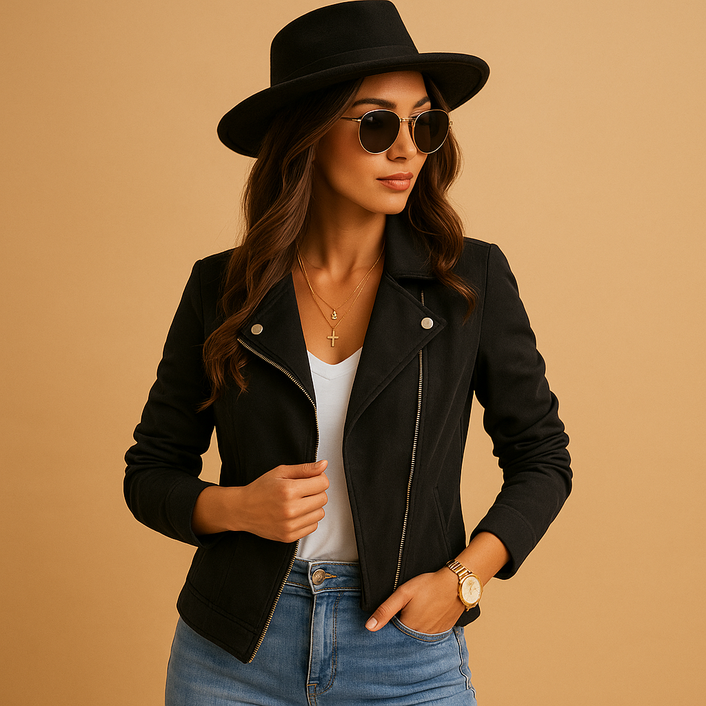 Korte Zomerjas Dames – Lichtgewicht & Chique Jas met Moderne Snit | Lianne