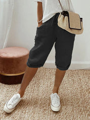 Linnen Dames Shorts – Stijlvol, Comfortabel en Ademend | CottonEase