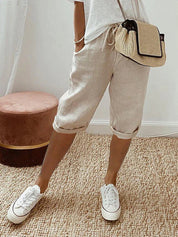 Linnen Dames Shorts – Stijlvol, Comfortabel en Ademend | CottonEase